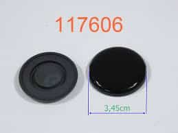 Gorenje gázrózsa fedél (kicsi)