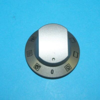 Sütő funkcióválasztó gomb INOX színű