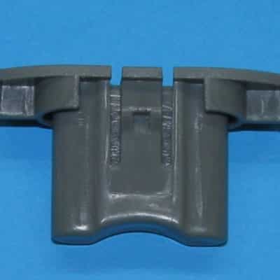 Mosogatógép kosársín (alsó) végzáró