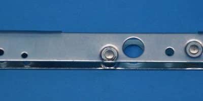 Sütő ajtózsanér fogadóbetét