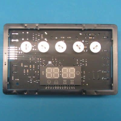 Digitális tűzhely programóra