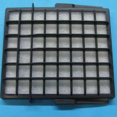 Porszívó szűrőtartó keret