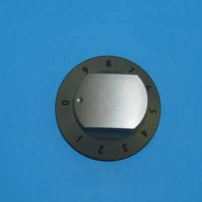 Főzőhely forgatógomb INOX színű