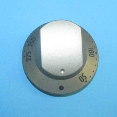 Sütő hőfokszabályzó gomb INOX színű