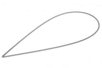 Mosógép üstgumi rögzítőrugó (belső)