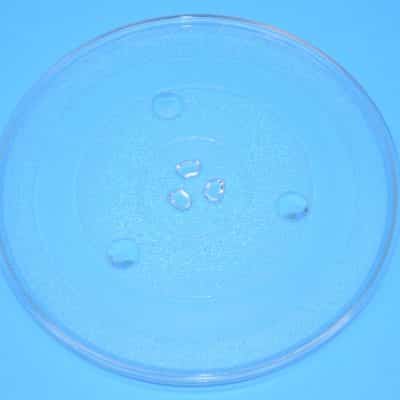 Mikró üvegtányér Ø31,5cm