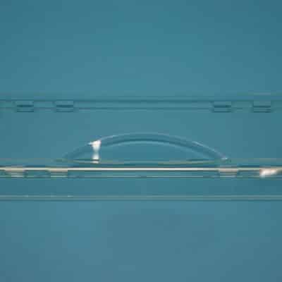 Hűtő kosár előlap (zöld)