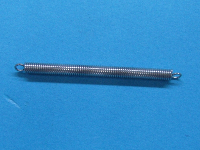 Mosógép ajtógumi rögzító rugó ( külső )