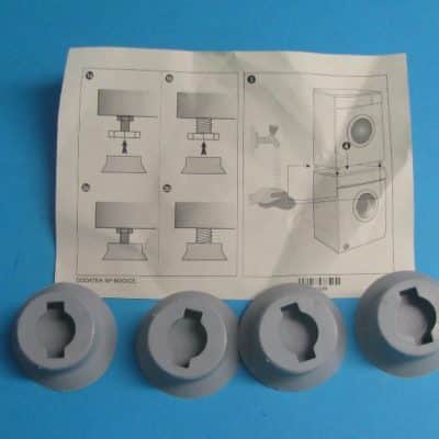 Szárítógép gumiláb ( tapadó korong, 1cs - 4db )