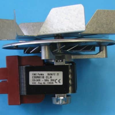 Sütő légkeverés motor