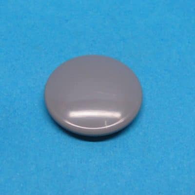 Hűtő ajtófogantyúhoz csavartakaró INOX színű