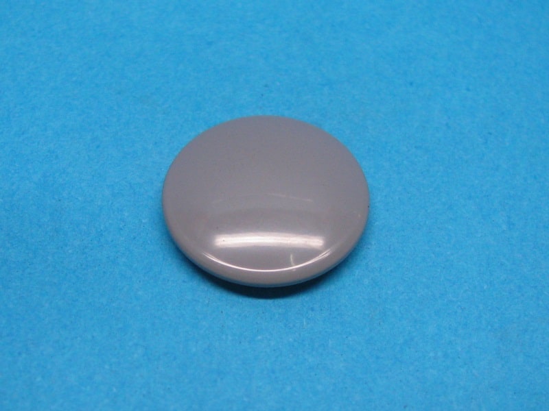 Hűtő ajtófogantyúhoz csavartakaró INOX színű