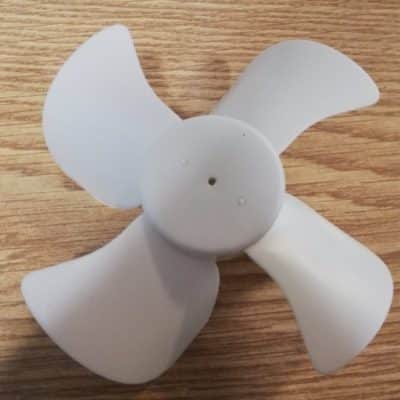 Mikró ventilátor lapát