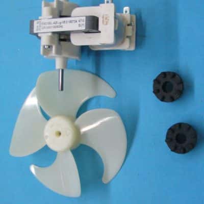 Mikró ventilátor ( lapát + motor )