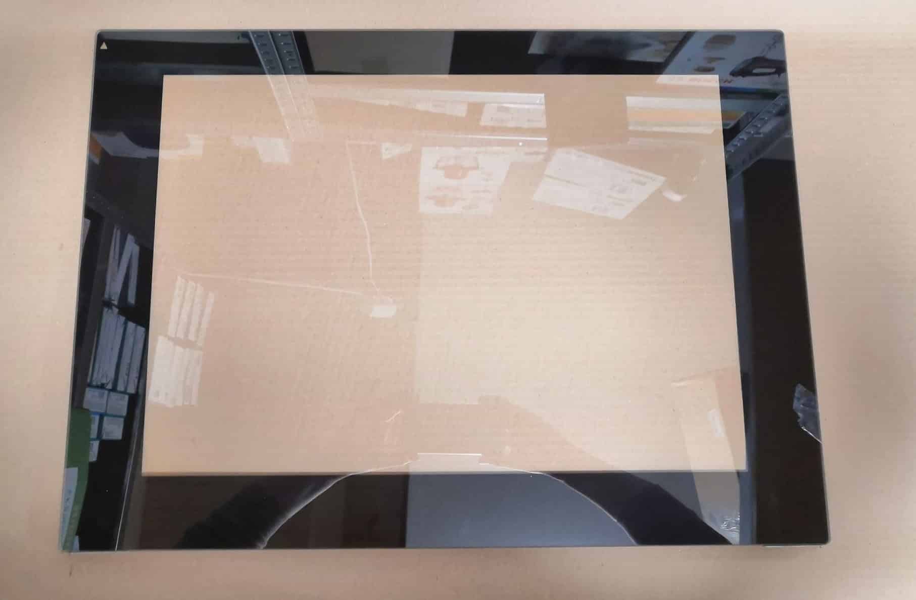 Sütőajtó belső üveg