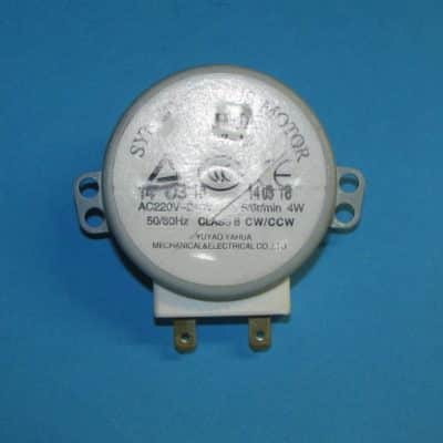 Mikró tányérforgató motor