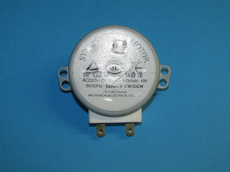 Mikró tányérforgató motor