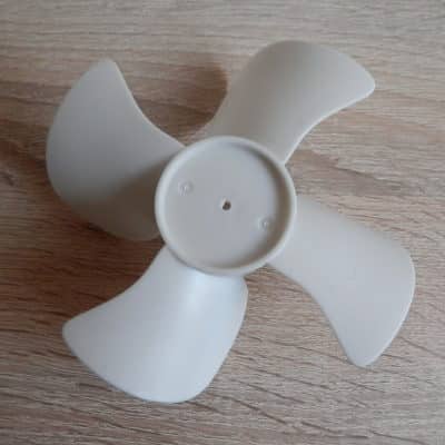 Mikró ventilátor lapát