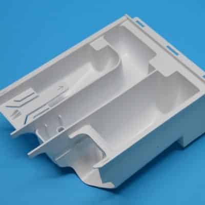 Mosószerfiók előlap nélkül