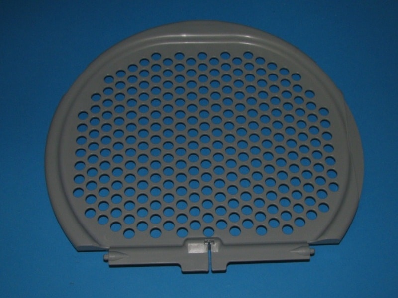 Szárítógép szűrőfedél