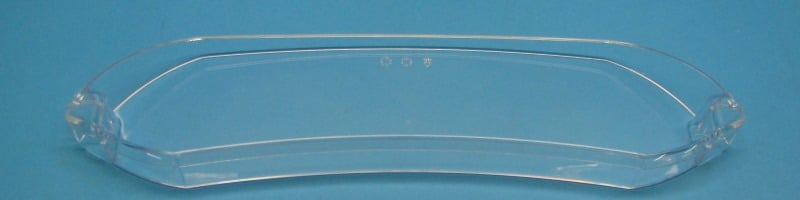 Hűtőajtóba vajtartó polc