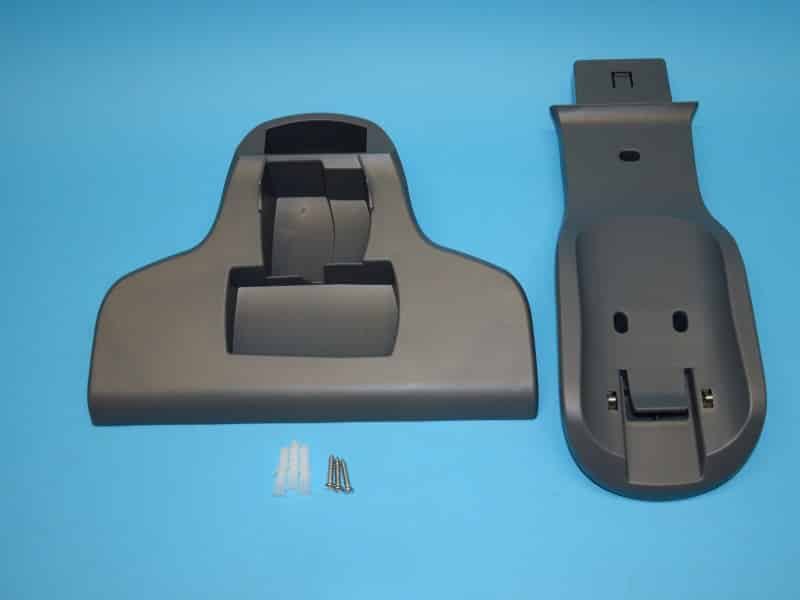 Akkus porszívó fali tartó