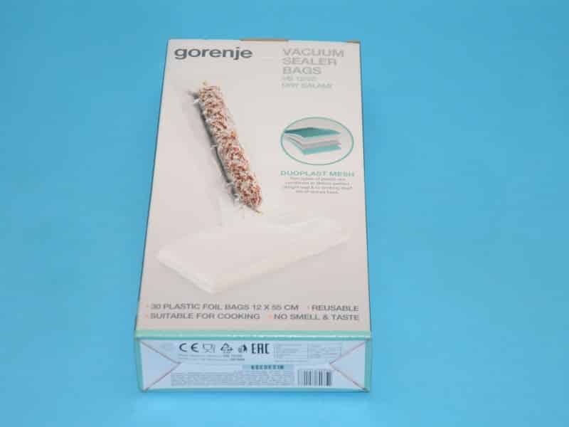 Gorenje Vákuumcsomagolóhoz fólia tasak (szalámihoz)