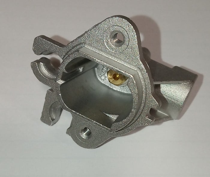 Gáz égőház kicsi