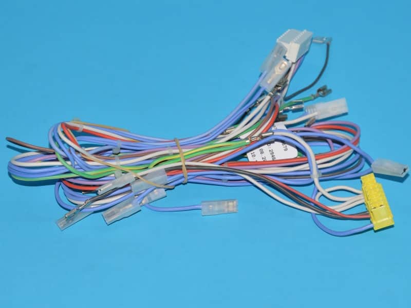 Tüzhely belső kábelköteg