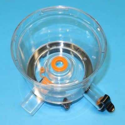 Gyümölcscentrifuga tartály