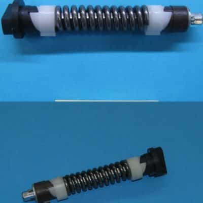 Tűzhely tetőhöz rugós-zsanér szett ( 1db jobb + 1db bal )