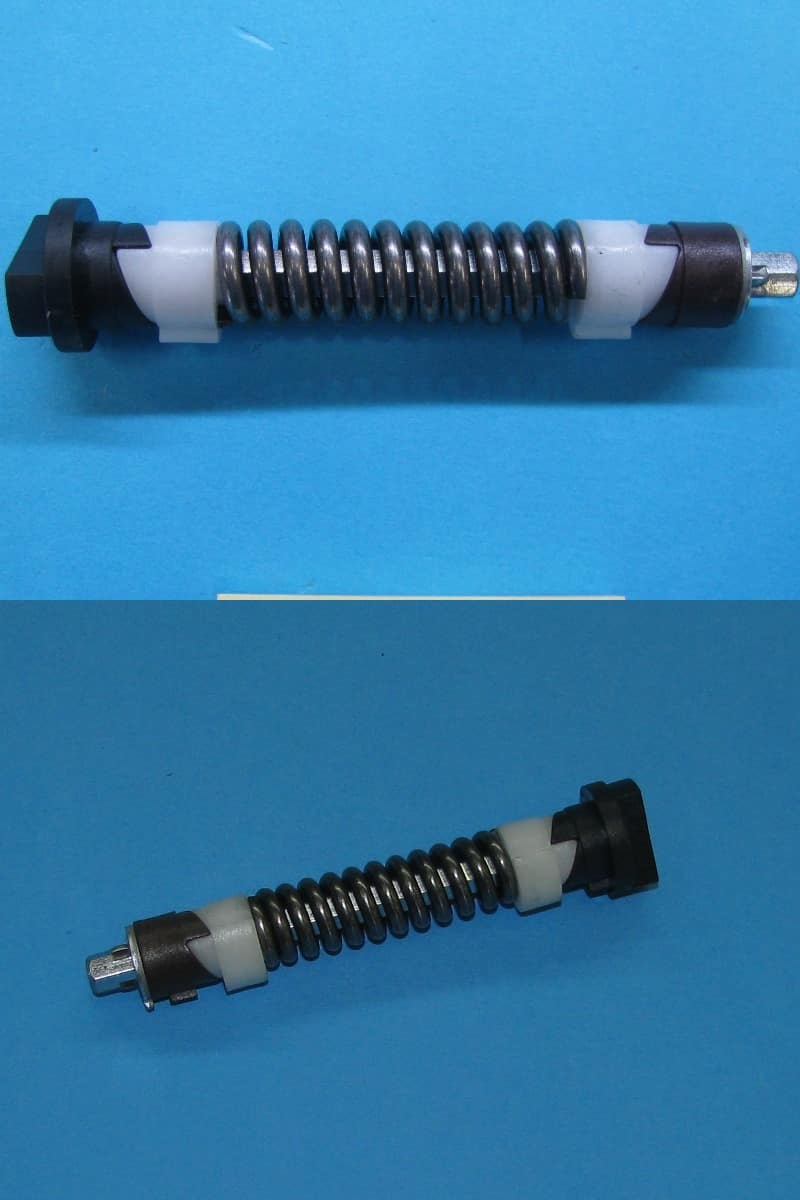 Tűzhely tetőhöz rugós-zsanér szett ( 1db jobb + 1db bal )