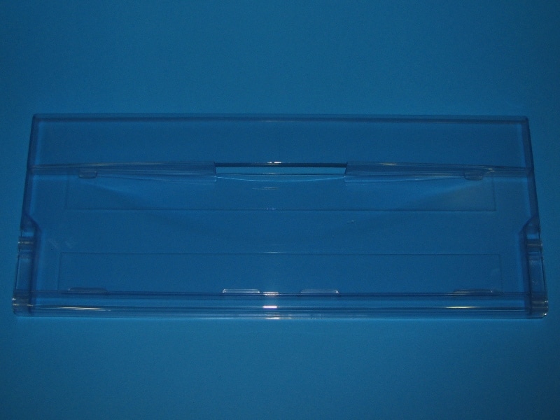 Fagyasztótérben lehajtható ajtó