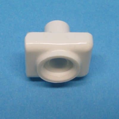 Beépíthető hűtőajtóba zsanér-betét