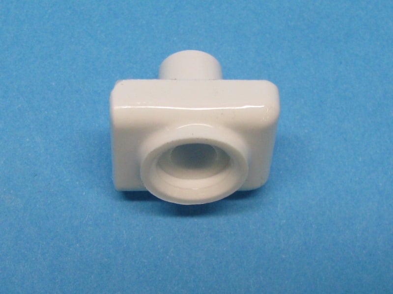 Beépíthető hűtőajtóba zsanér-betét