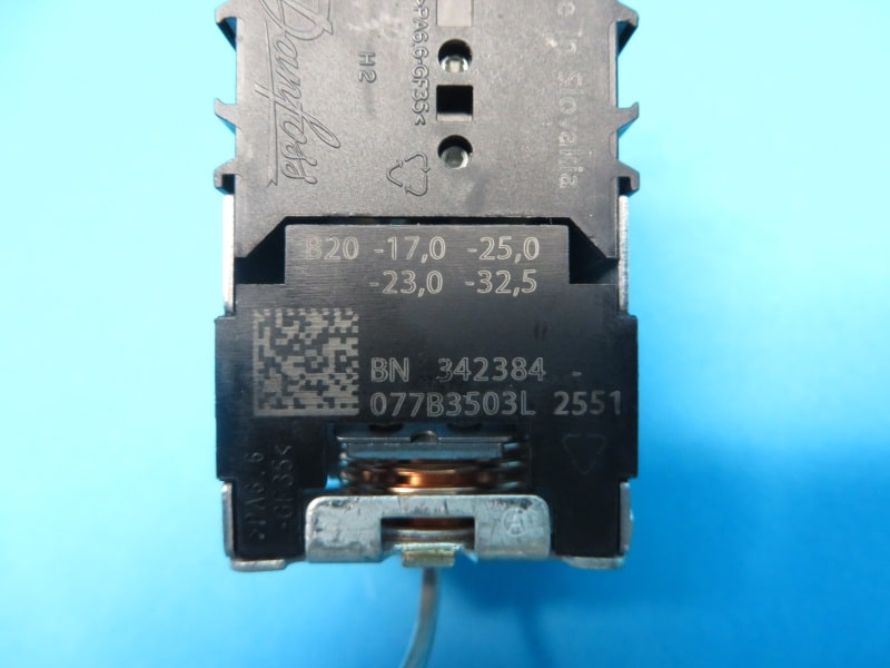 Fagyasztó hőfokszabályzó (érzékelő hossza: 207 cm) - Image 2