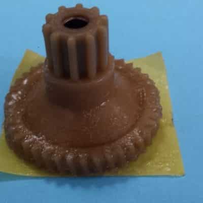 Szeletelő fogaskerék