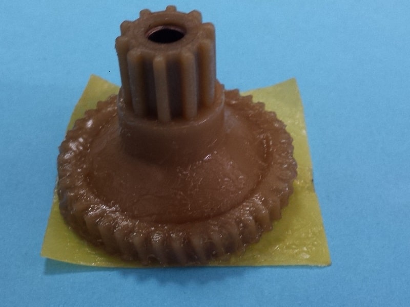 Szeletelő fogaskerék