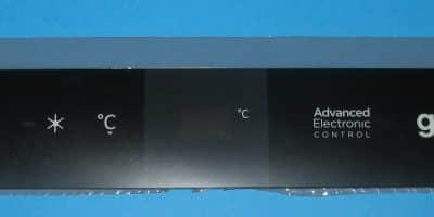 Fagyasztó láda kezelő felület fólia