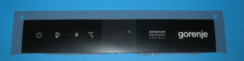 Fagyasztó láda kezelő felület fólia