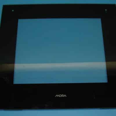 Mora sütő külső üveg