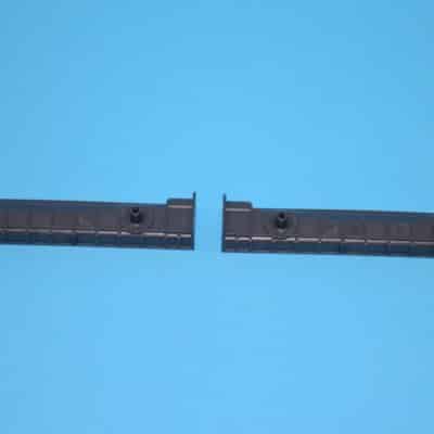 Evőeszköz kosársín vezető