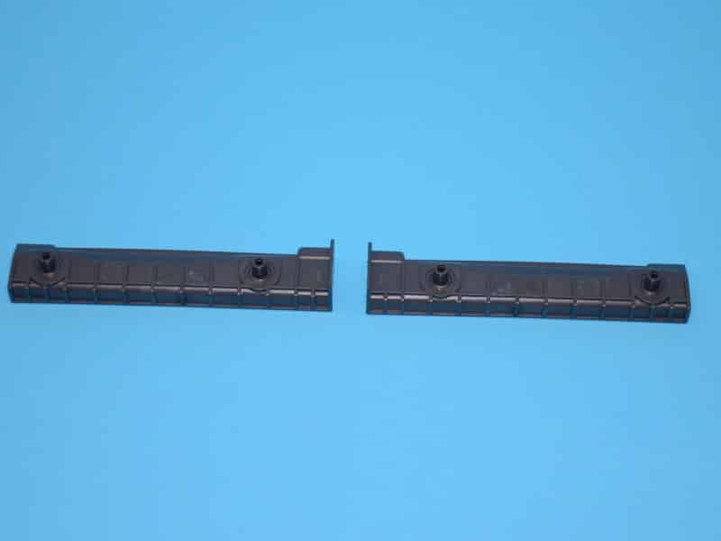 Evőeszköz kosársín vezető