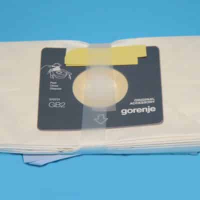 Gorenje porzsák GB2PBU Universal 5 darab/csomag + 1db motorvédő szűrő