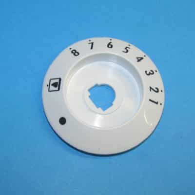 Tűzhely rozetta fehér