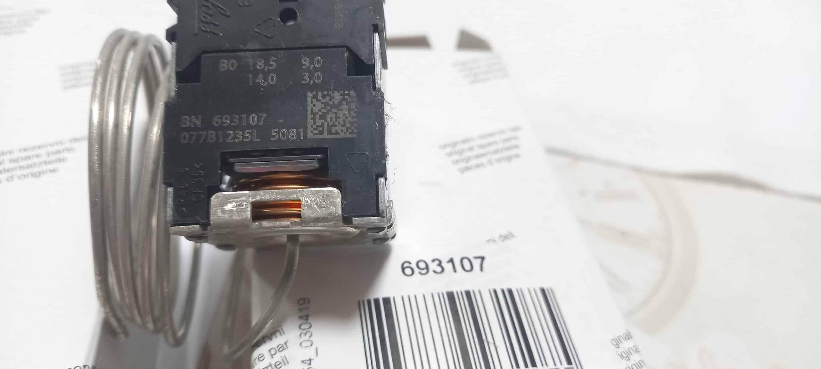 Hűtő hőfokszabályzó (érzékelő hossza: 84 cm) - Image 2