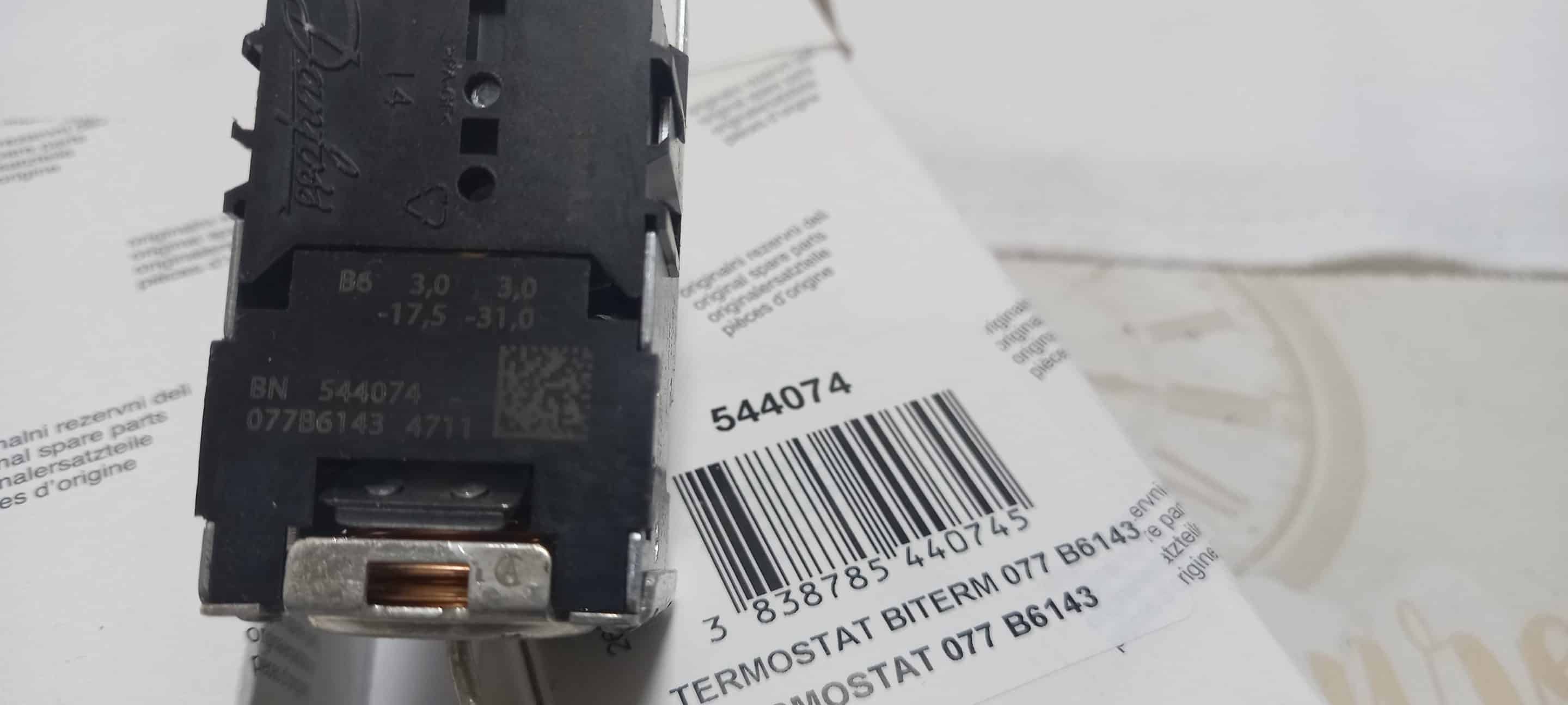 Hűtő hőfokszabályzó (érzékelő hossza: 70 cm) - Image 2