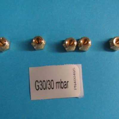 Pb fúvóka készlet (4 főzőlaphoz - DEFENDI ) G30/30 mBar