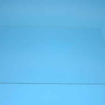 Hűtő üvegpolc 428×303×4 mm