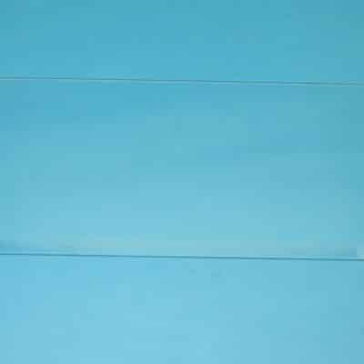 Fagyasztóba üvegpolc (alsó) 413×198×3 mm